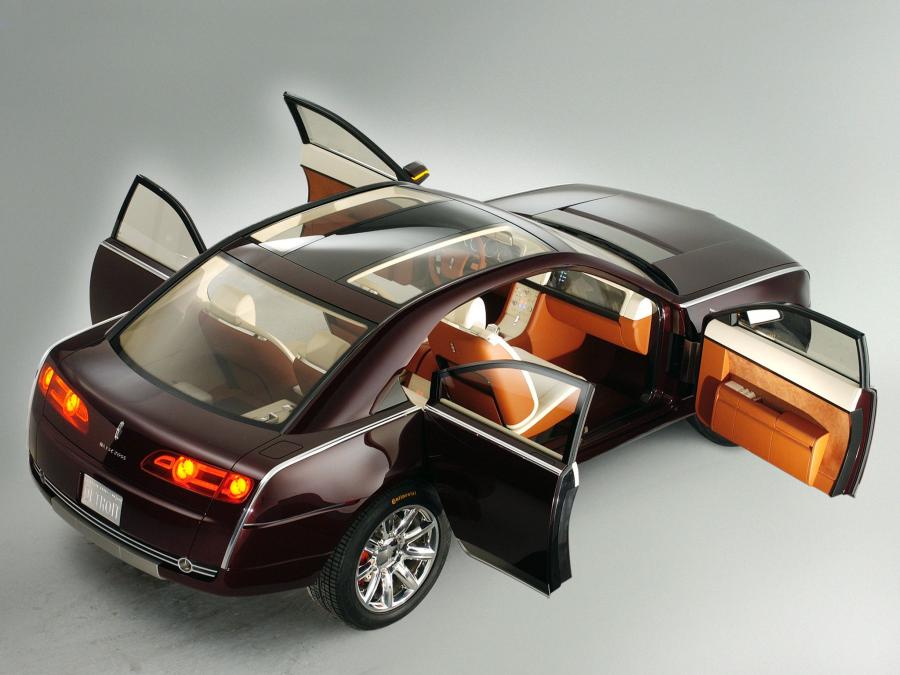  Lincoln Navicross Concept 2003 года  (фото 33 из 36)